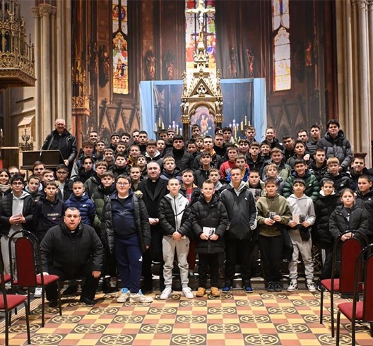 Ministranti Zadarske nadbiskupije posjetili Međubiskupijsko sjemenište na zagrebačkoj Šalati